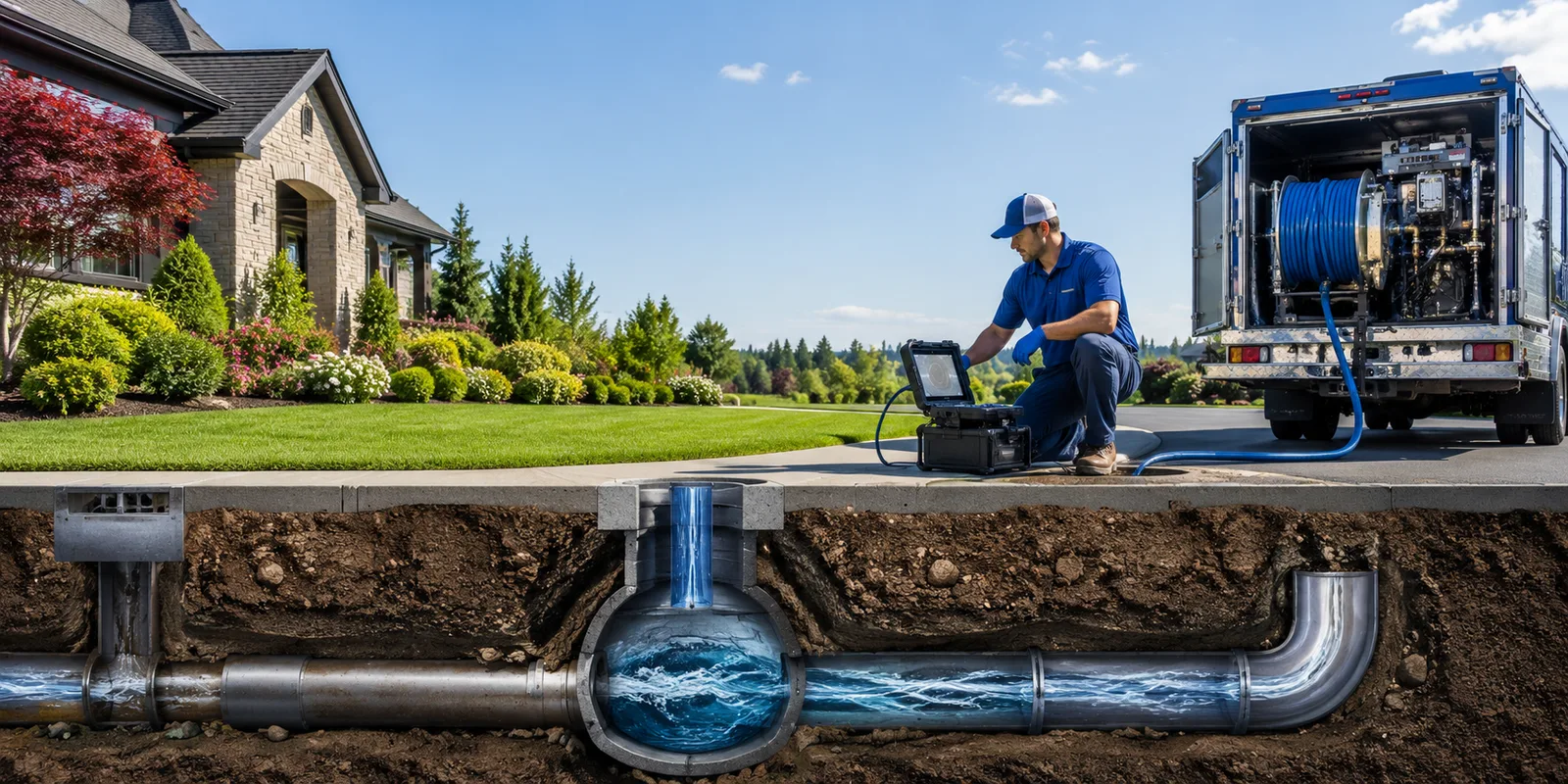 Drainage restoration information for Brushton, NY